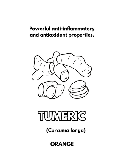 Survival Herbs: Digital Coloring Pages