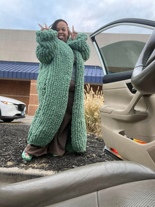 Chunky Knit Cardigan