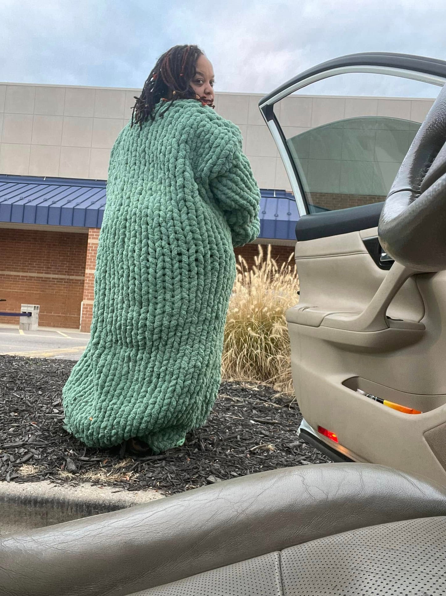 Chunky Knit Cardigan