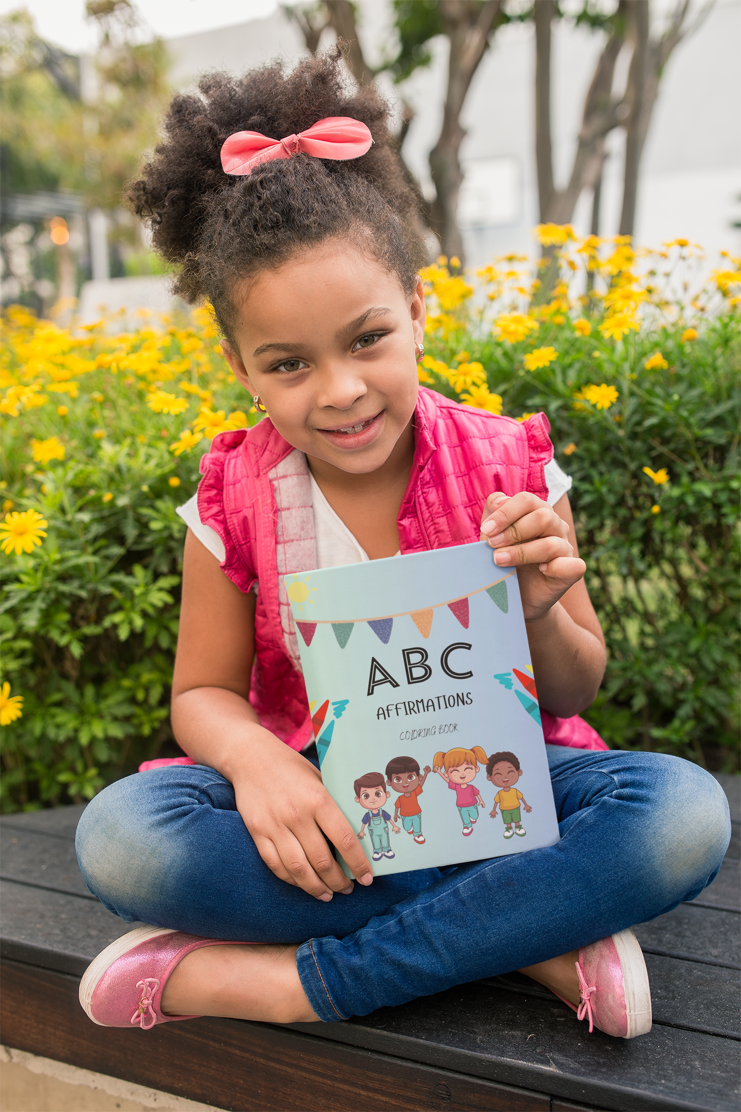 ABC AFFIRMATIONS: CHILDREN'S COLORING BOOK