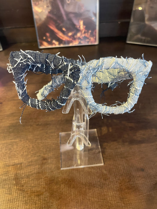 Light/Dark Denim Mix Glasses!