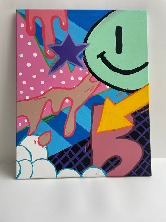 Pop Art Canvas