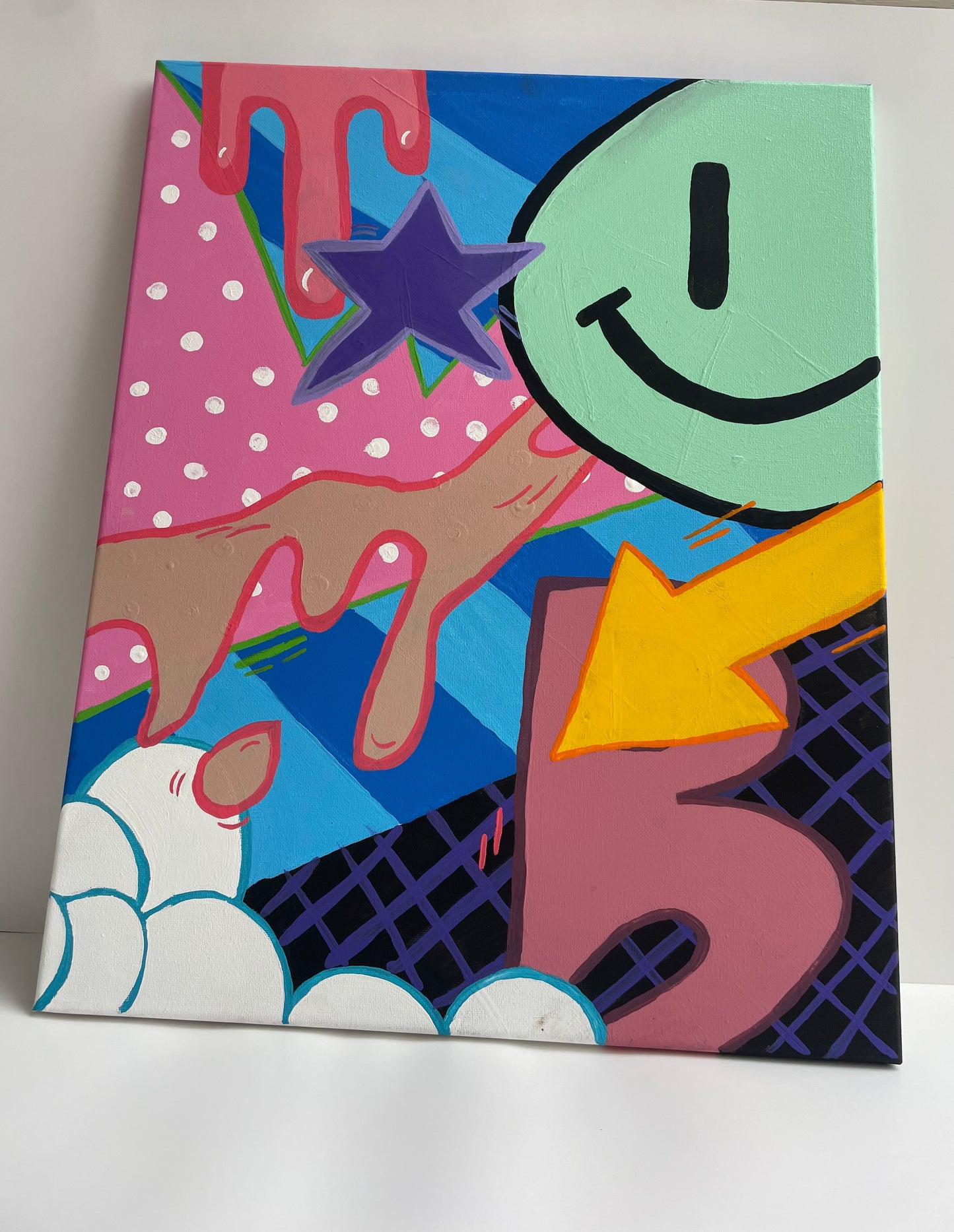 Pop Art Canvas