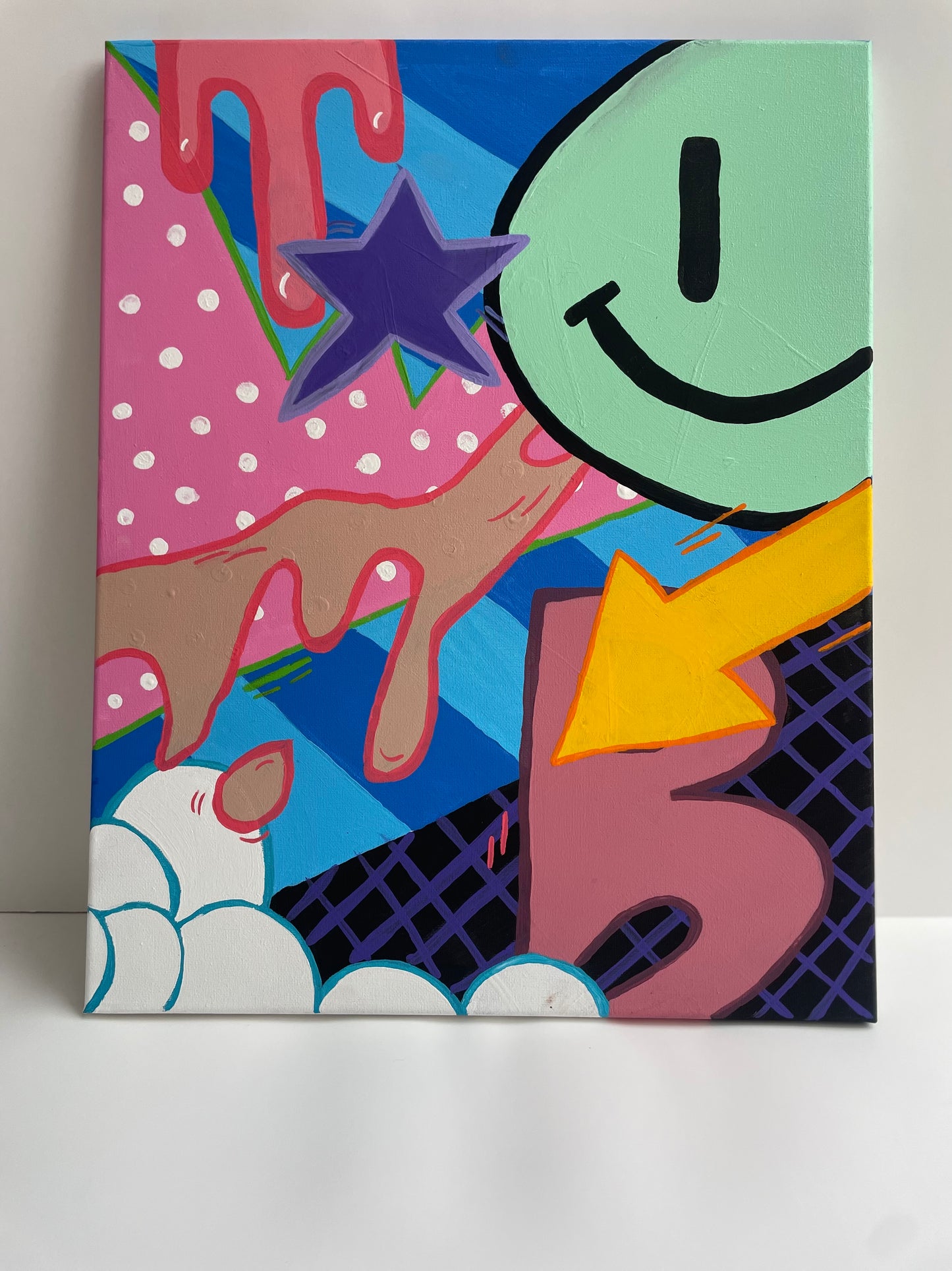 Pop Art Canvas