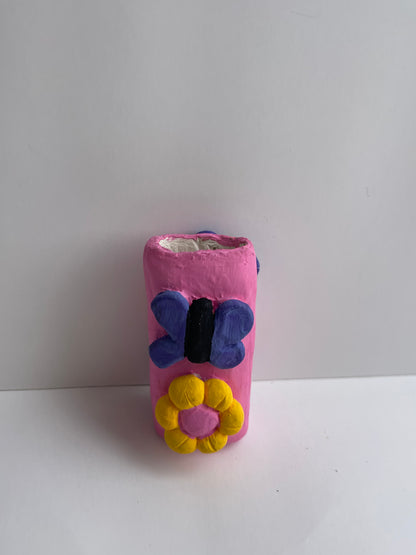 Floral Lighter Holder