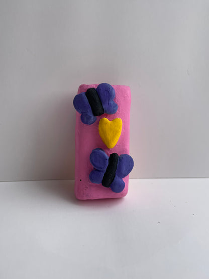 Floral Lighter Holder