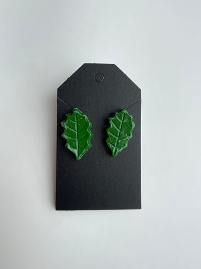 Leaf Earrings