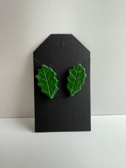 Leaf Earrings