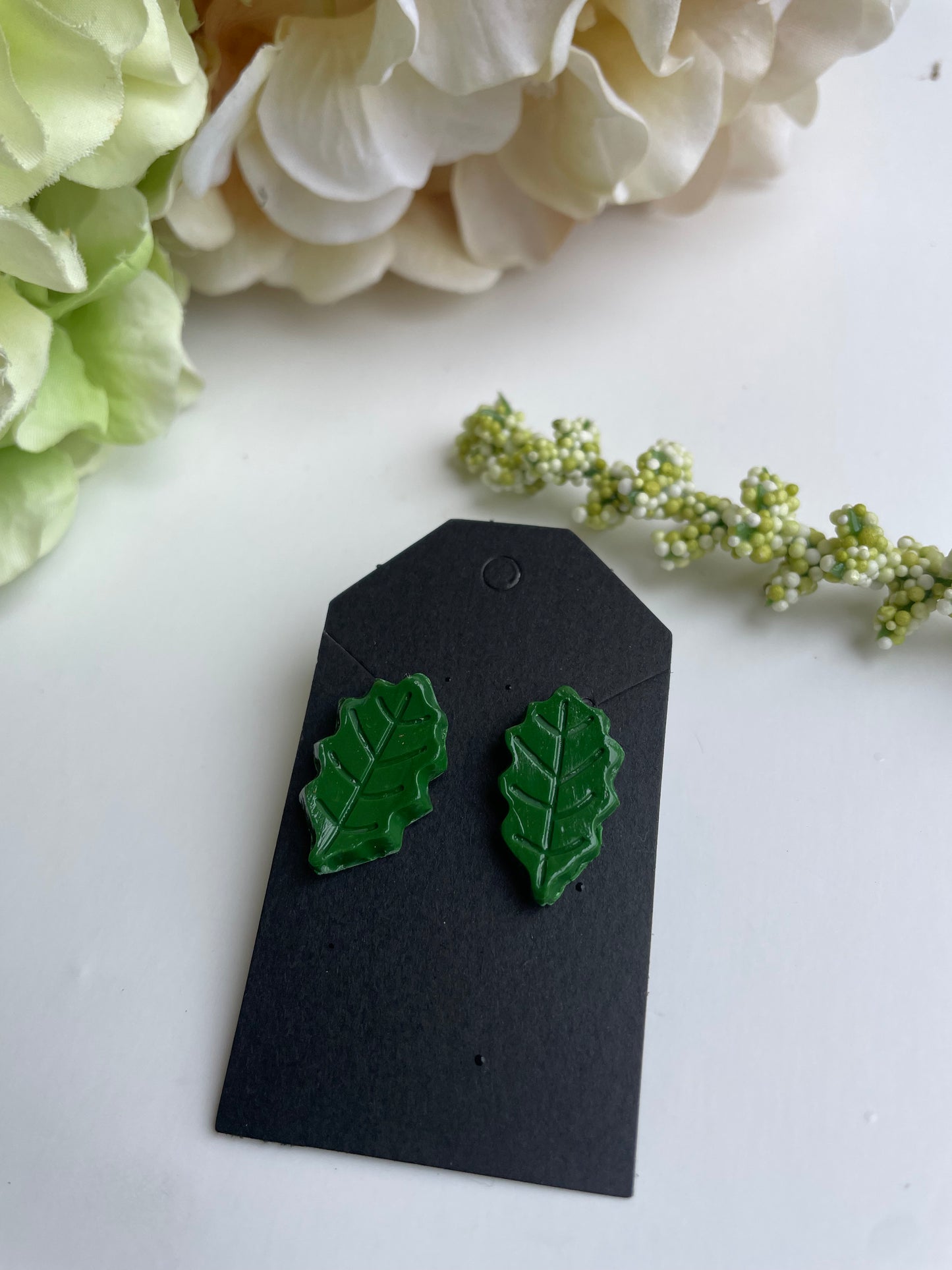 Leaf Earrings