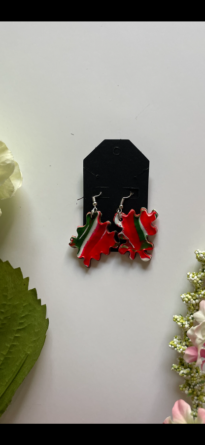 Puzzle Piece Earrings