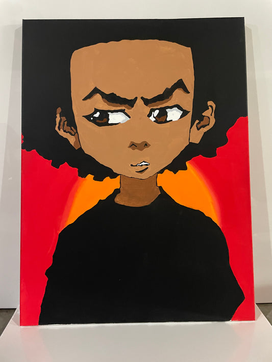 Huey - The Boondocks Portrait