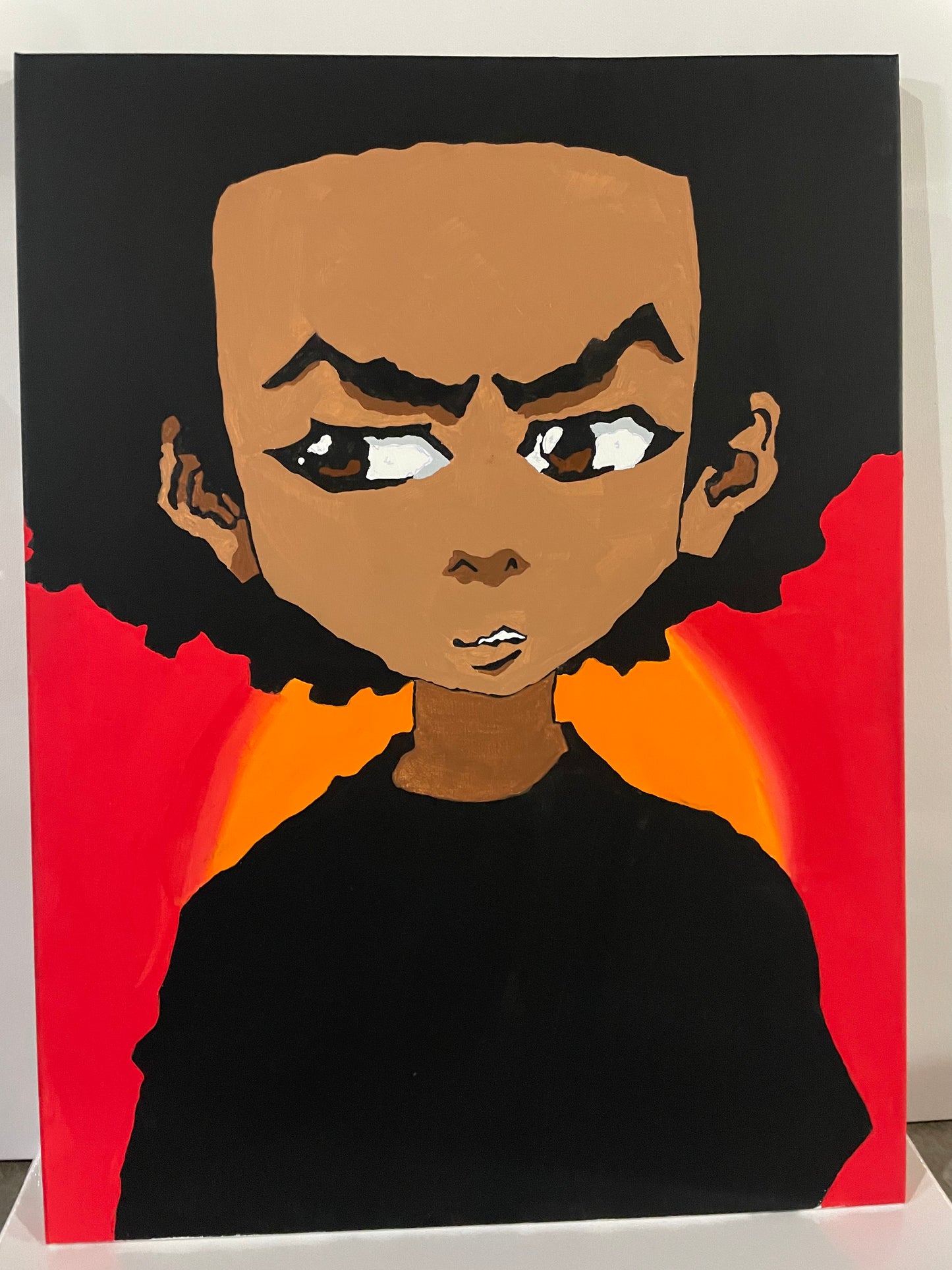 Huey - The Boondocks Portrait