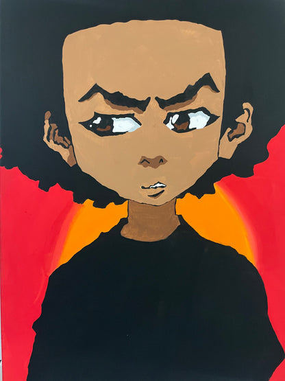 Huey - The Boondocks Portrait